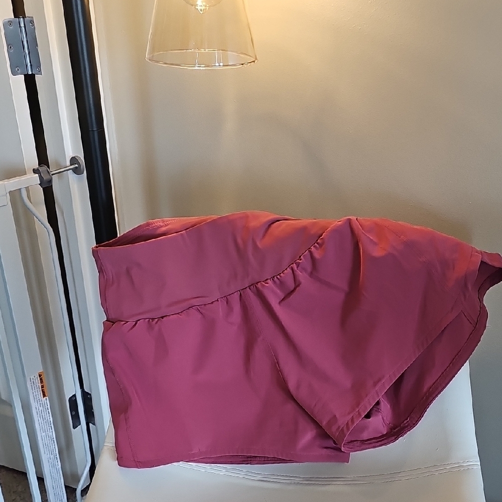 Pink Atheletic Shorts